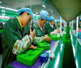Electronic products production