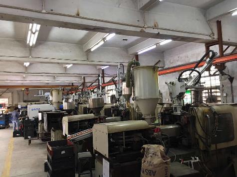 Production of plastic products