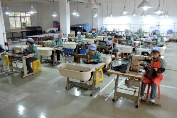 Cloth product production
