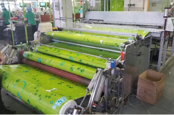 Offset printing production